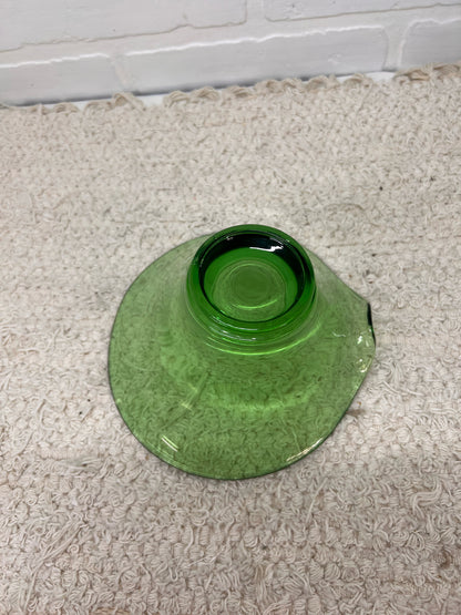 Viking Glass Green Bon Bon Bowl