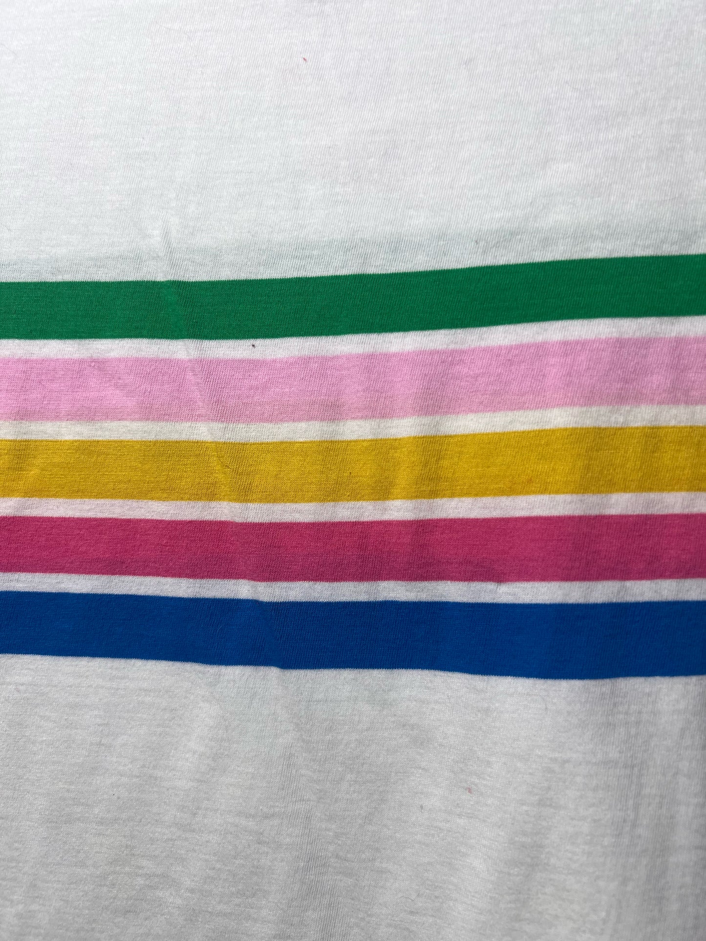 Size 12 Boden Multicolor Stripe T-shirt