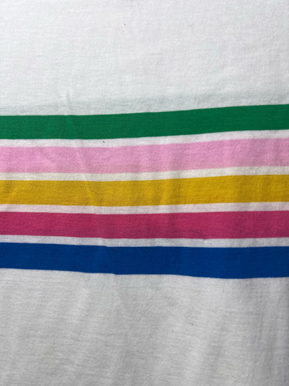 Size 12 Boden Multicolor Stripe T-shirt