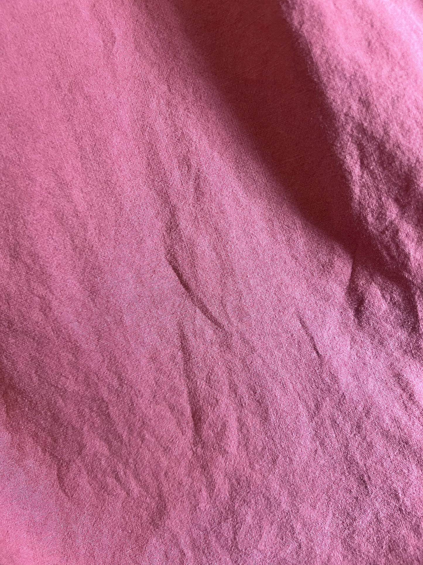 Size M Cloth & Stone Anthropologie Dusty Rose Blouse