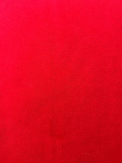 Size XL Land's End Red Fleece Vest