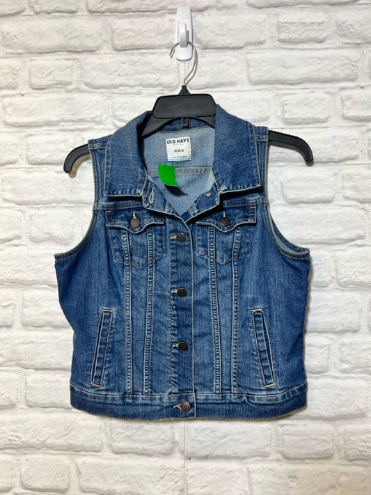 Size M Old Navy denim vest