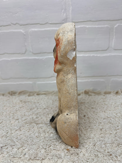 Vintage Chalkware Dog - Carnival Prize