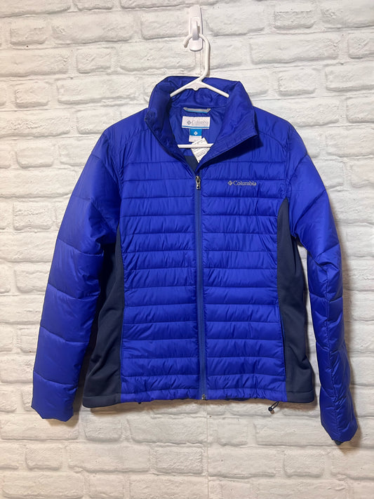 Columbia Powder Pillow Insulated Hybrid Jacket Size Medium