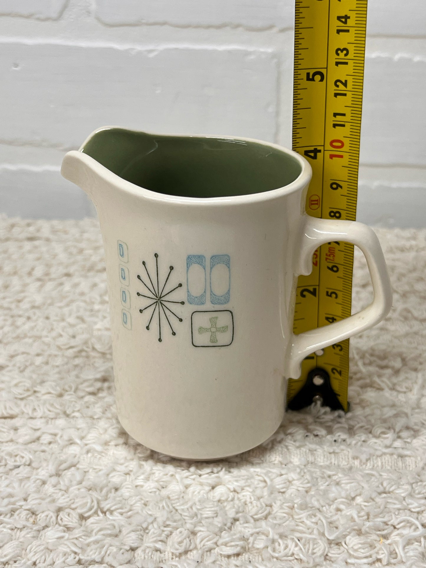 Taylorstone MCM Atomic Star Creamer