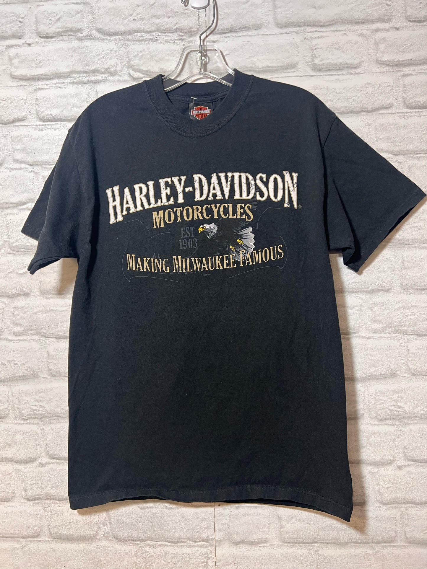Size M Harley-Davidson Used HD T-Shirt - Special Collection