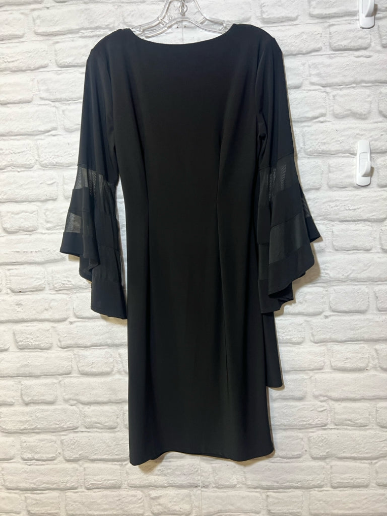 Size 8 R&M Richards black cocktail dress