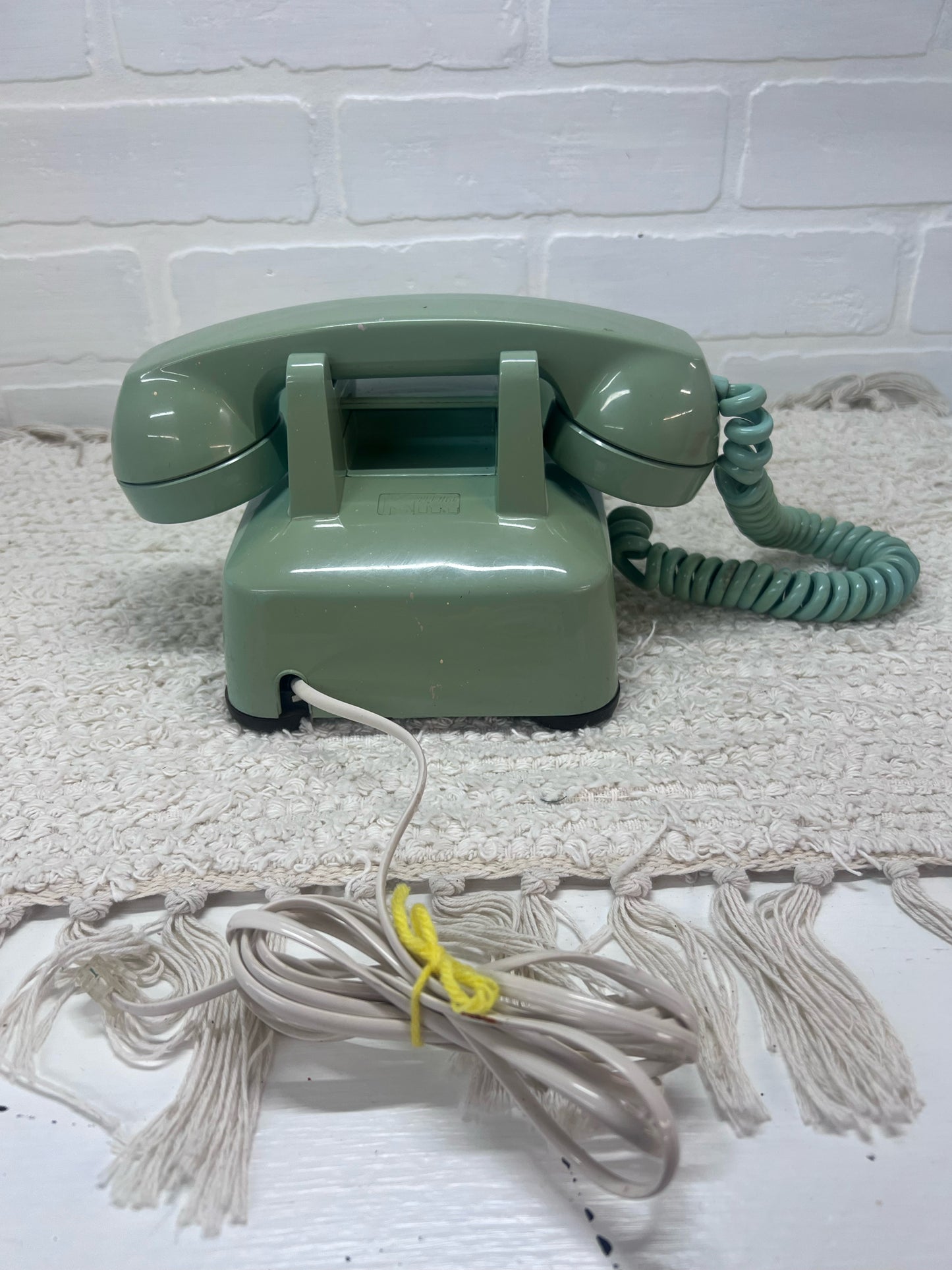 Kellogg Mint Green Rotary Telephone 1960's