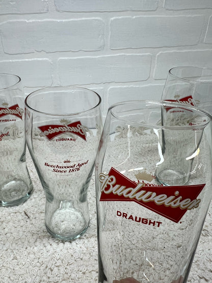 Budweiser glass set - 4
