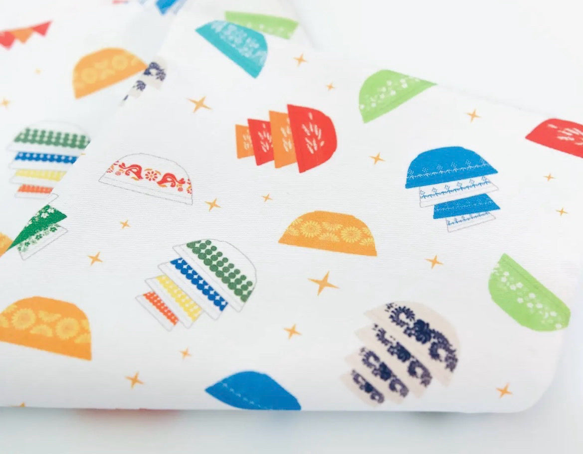Pyrex Inspired Cotton Tea Towel