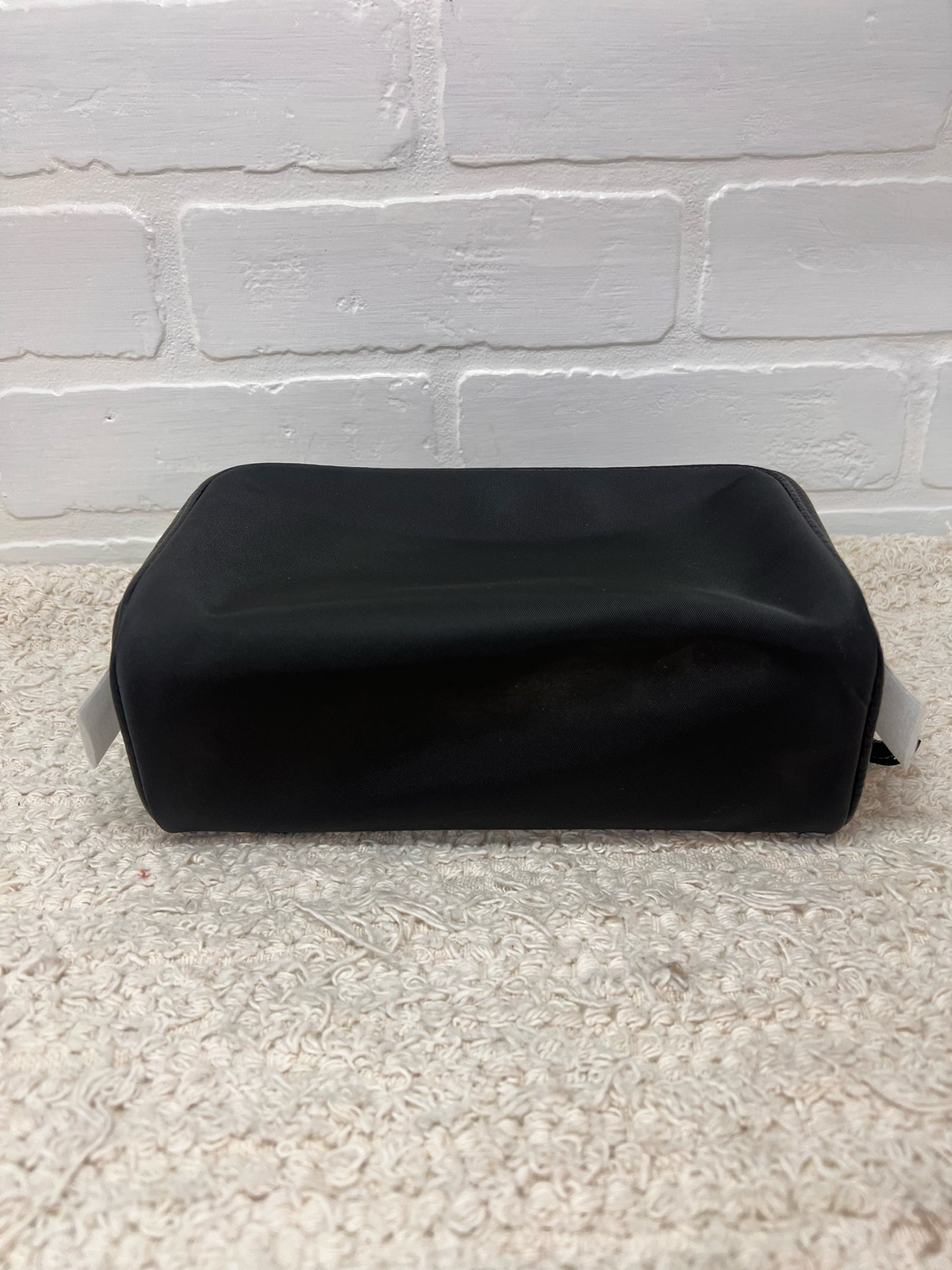 Coach Leather & Canvas Black NWOT Travel Case - Ellis
