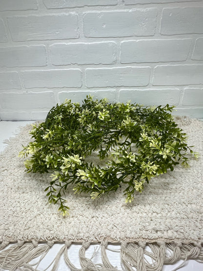 6 foot boxwood garland