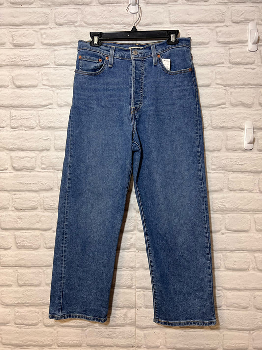 Levi's Size 29 Waist Ribcage Straight Ankle Jeans
