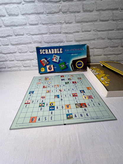 Vintage Scrabble Game