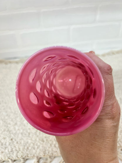 Fenton opalescent tumbler