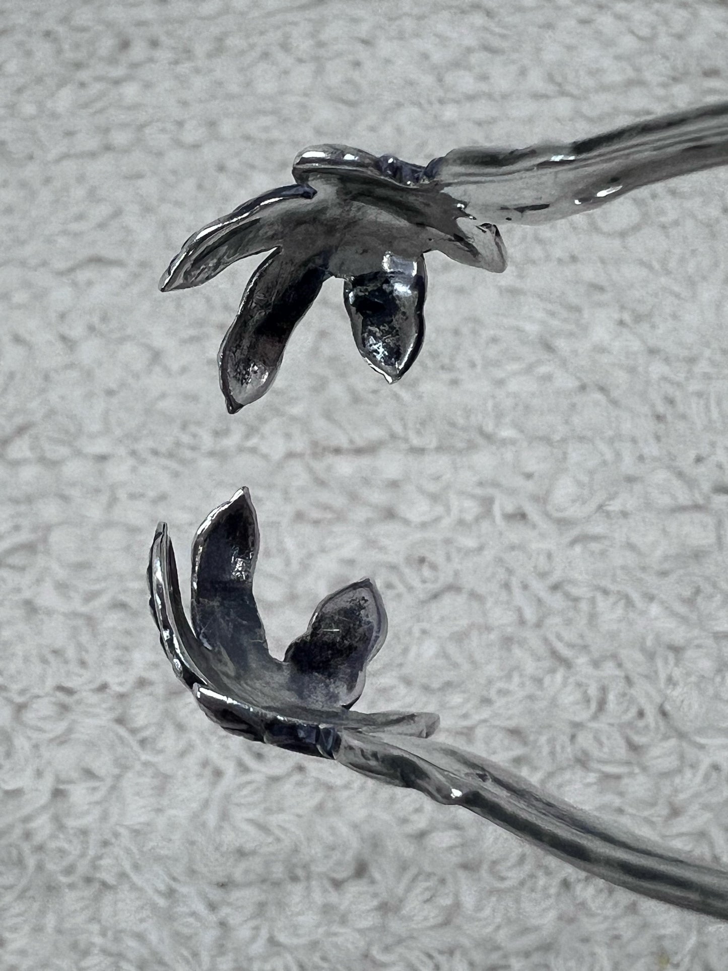 International Sterling Silver Sugar Cube Tongs