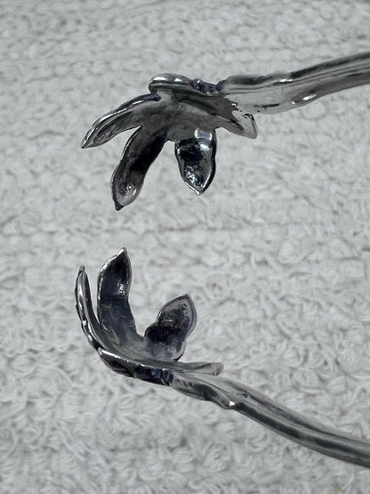 International Sterling Silver Sugar Cube Tongs
