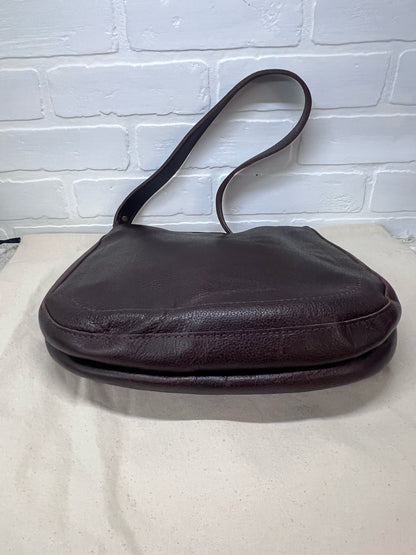 WILL Leather Goods Pebbled Leather Shoulder Bag