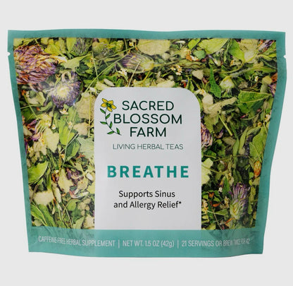 Sacred Blossom Farm Loose Leaf Herbal Tea - Assorted Varieties