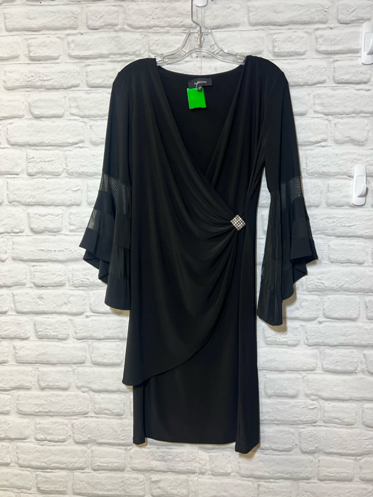 Size 8 R&M Richards black cocktail dress