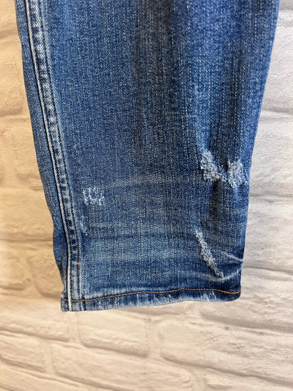 Madewell Size 34 Waist petite Cut Slim Straight Leg Jeans