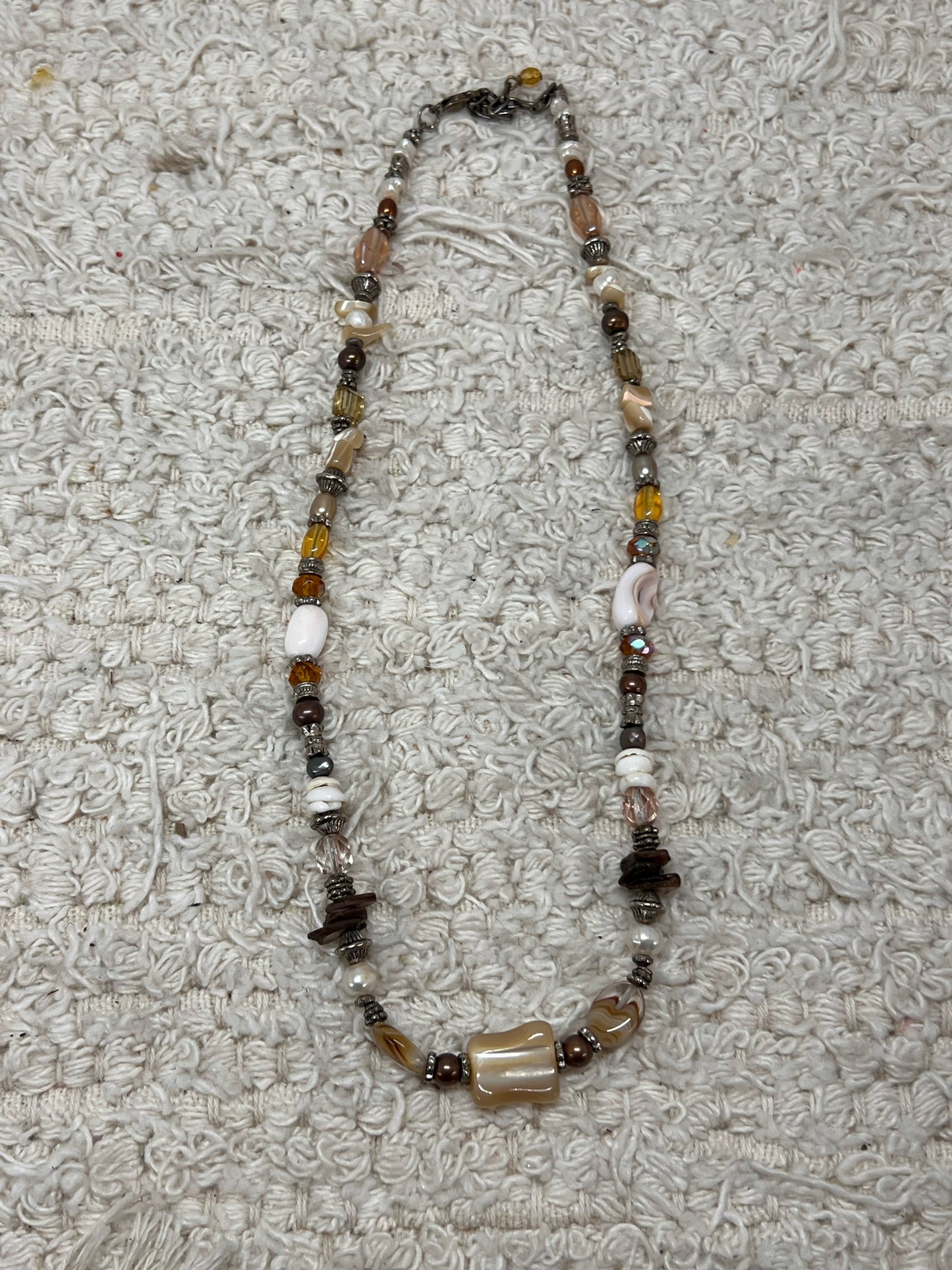 Beaded Necklace & Bracelet Jewelry Set