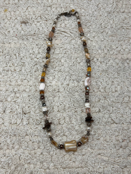 Beaded Necklace & Bracelet Jewelry Set