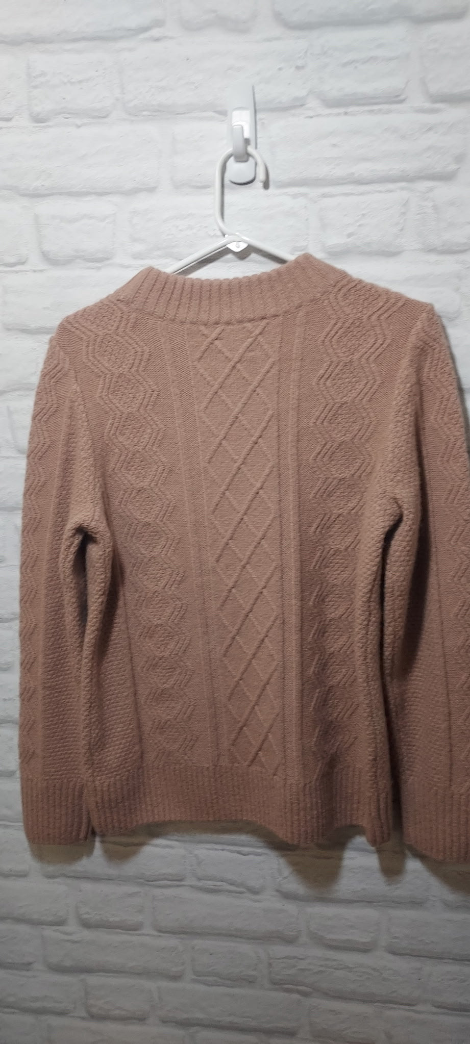 Size S Woolpaca Cable Duluth Trading Co. Sweater