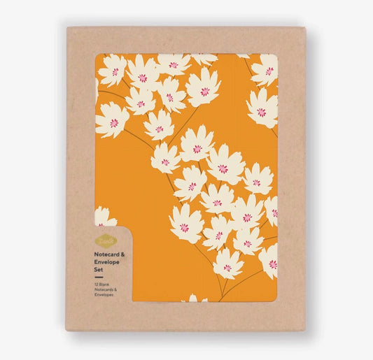 Denik Boxed Notecard & Envelope Set - 12 Cards - 3 Styles to Choose From!