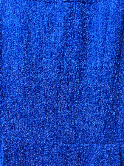 Vintage Size Small Royal Blue Dress