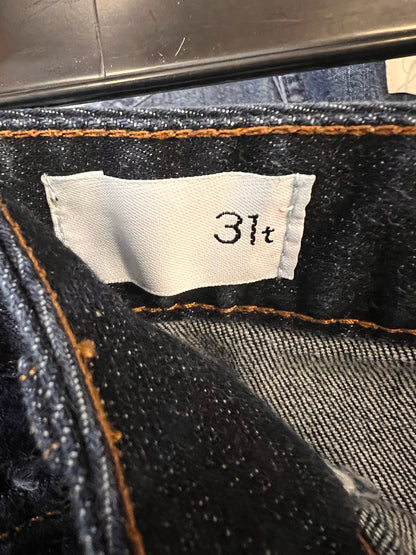 Size 31 Waist Gap Denim Skirt Tall