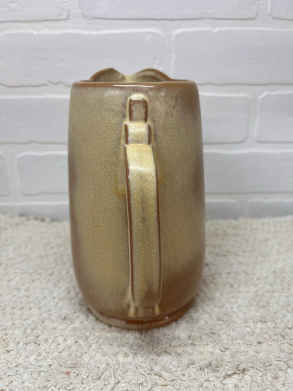 Frankoma Desert Gold Glazed Water Pitcher