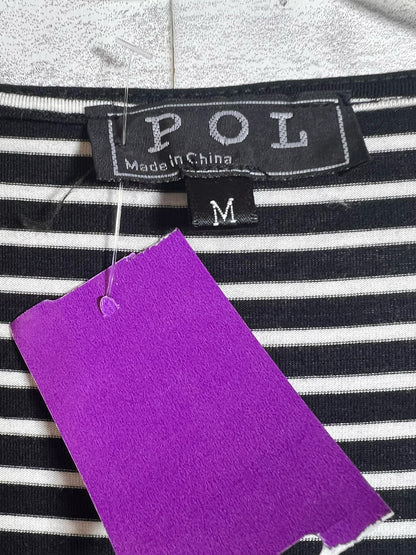 Size M POLStriped Tunic Length Top