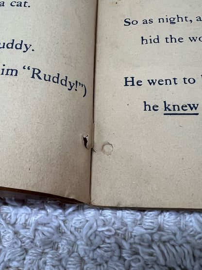 Montgomery Ward 1939 Rudoph The Red-Nosed Reindeer Christmas Book