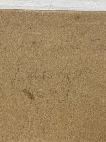 Lot of 18 1940's Christmas Bulbs including 7 Figural Bulbs