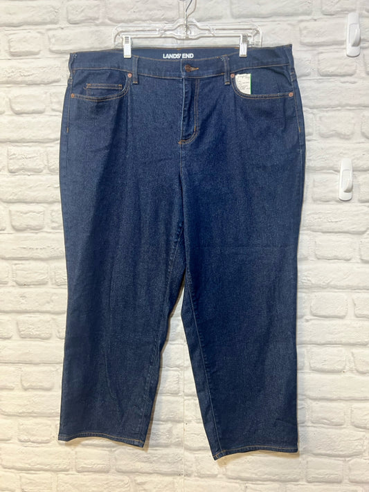 Land's End Size 22W Used Jeans