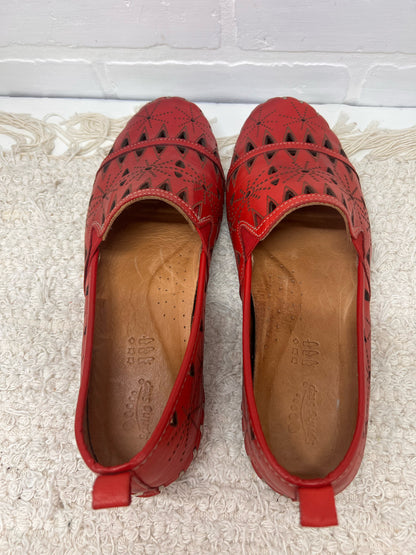 Shoe Size 38 Spring Step Used Loafers