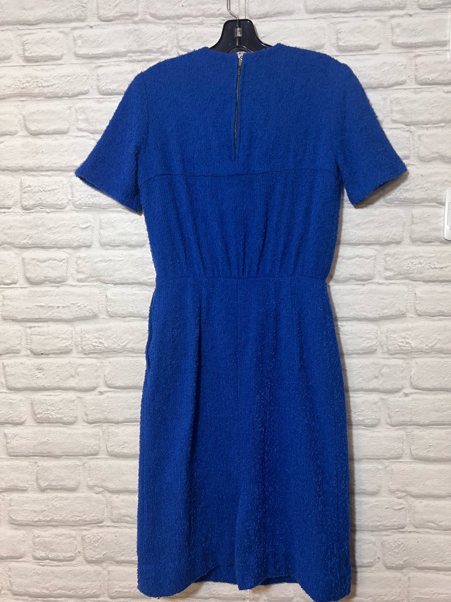 Vintage Size Small Royal Blue Dress