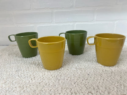 Shamrock Neatway vintage  Mug Set