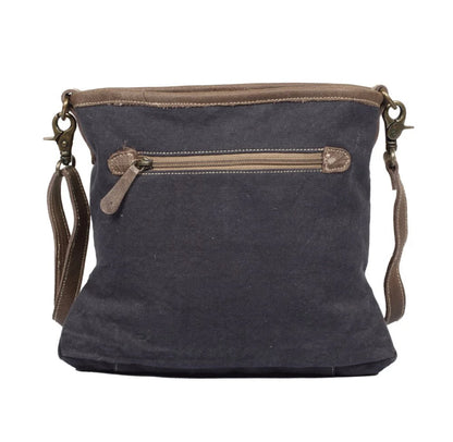 Myra Bag Navy Kilim Shoulder Bag