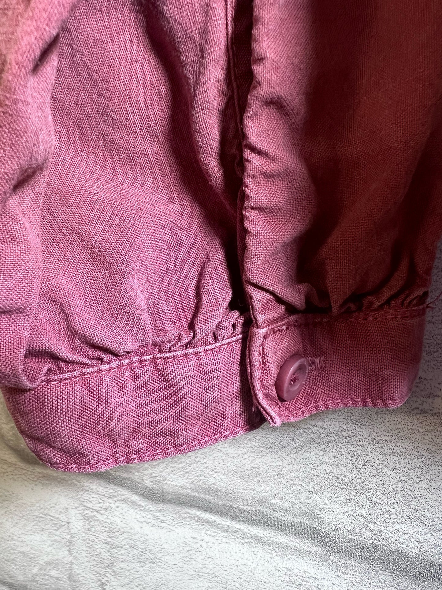 Size M Cloth & Stone Anthropologie Dusty Rose Blouse