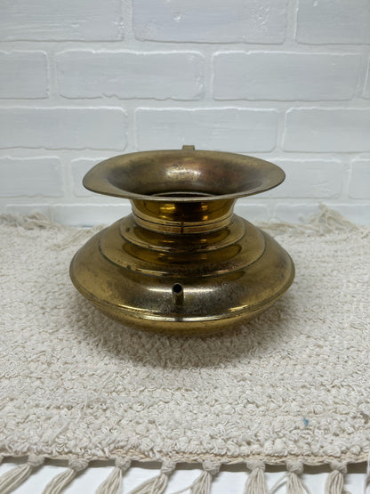 Vintage brass pot w/ water spout