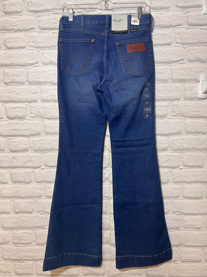 Wrangler Retro Trouser Bootcut Jeans NWT 27 Waist