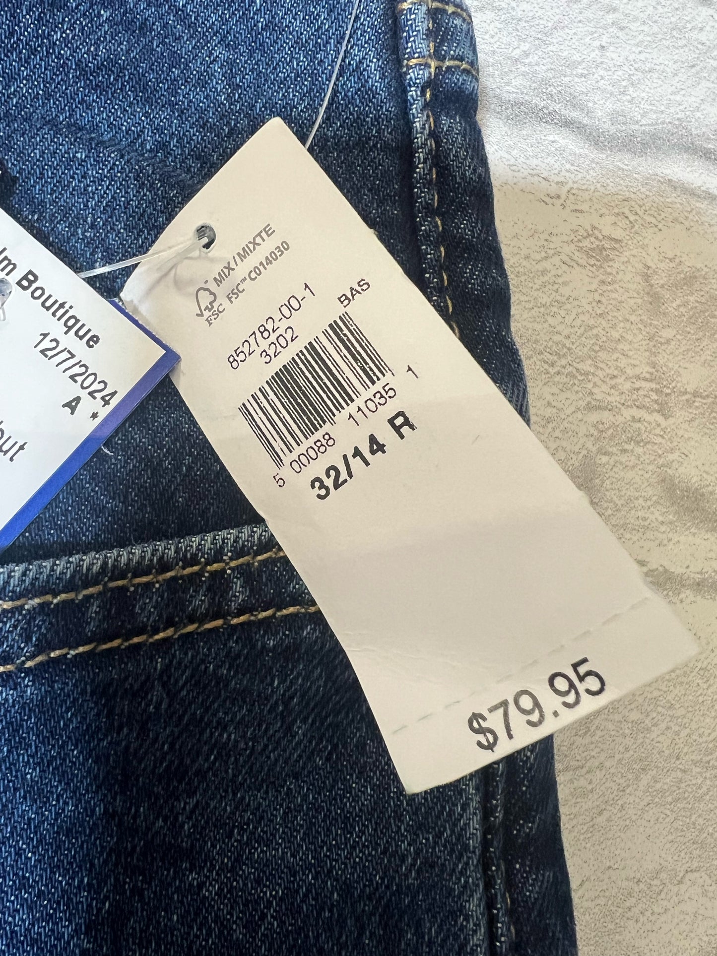 Gap Size 14 Used but NWT Jeans