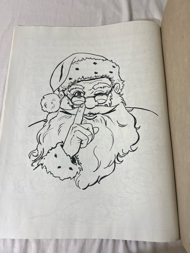 Christmas Coloring Book