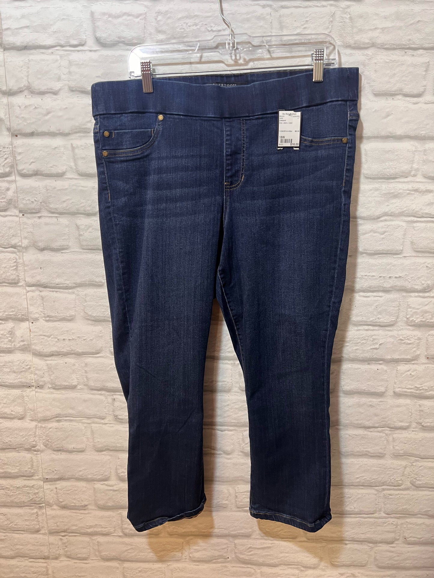 Liverpool Size 18W Pull On Style capri