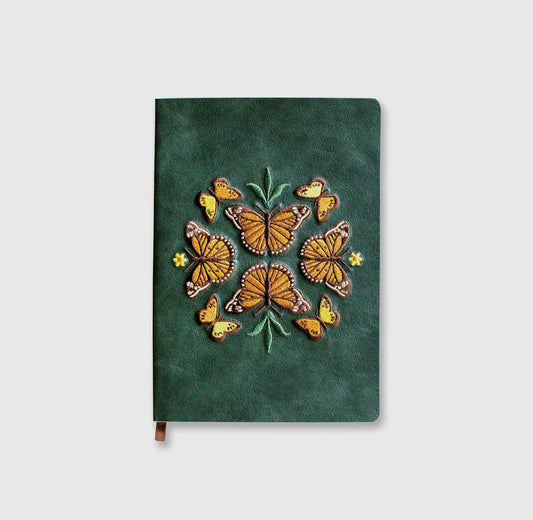 Denik Hardcover decorated journal - multiple options