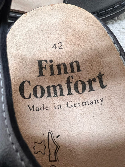 Shoe Size 42 Finn Comfort  Sandals in Metallic Silver/Gray