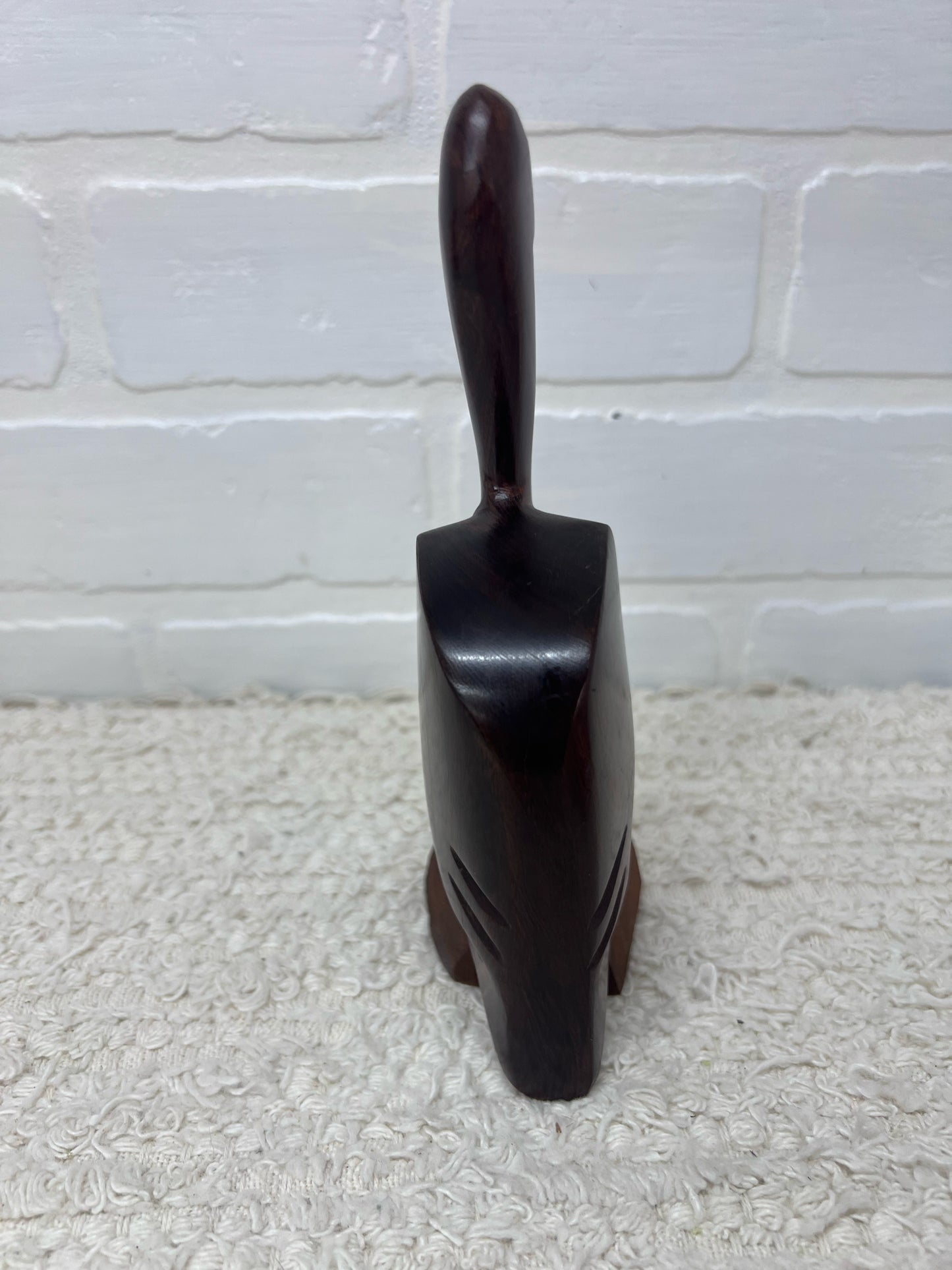 Hand Carved wood pelican