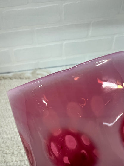 Fenton opalescent tumbler